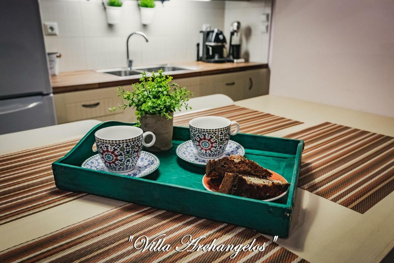 Villa Archangelos Archaggelos  외부 사진