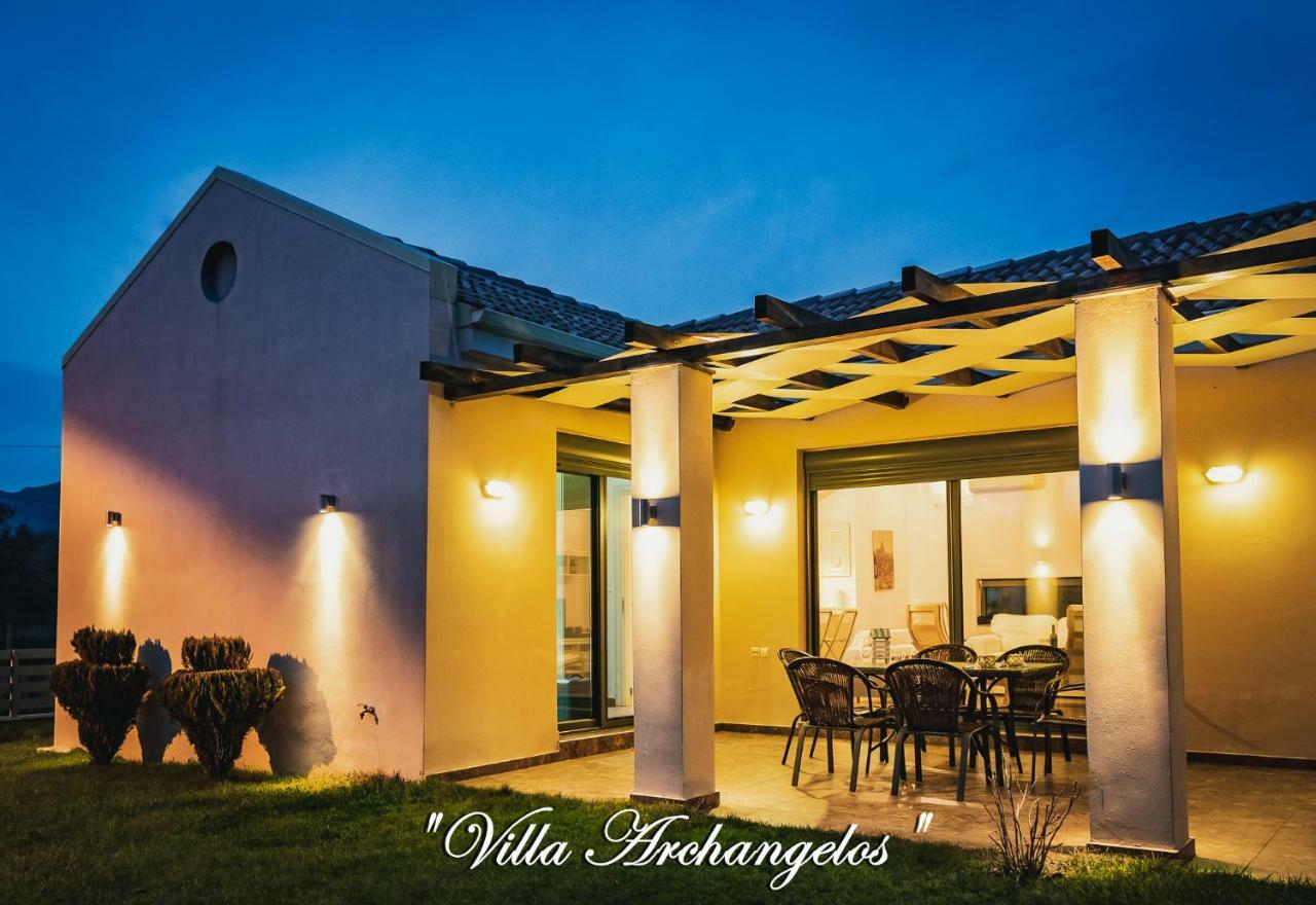 Villa Archangelos Archaggelos  외부 사진