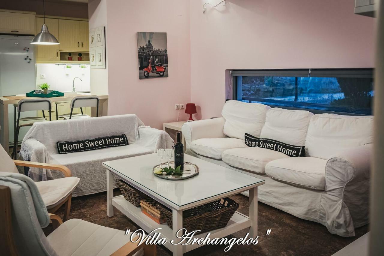 Villa Archangelos Archaggelos  외부 사진