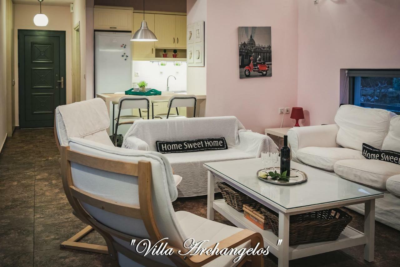 Villa Archangelos Archaggelos  외부 사진