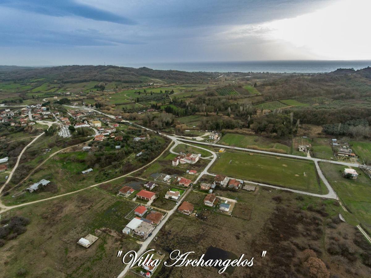 Villa Archangelos Archaggelos  외부 사진