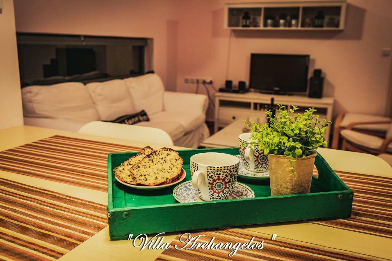 Villa Archangelos Archaggelos  외부 사진