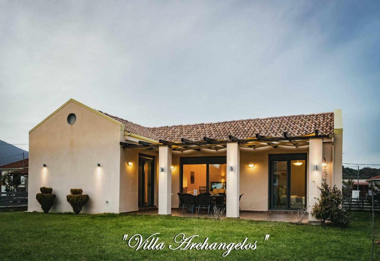 Villa Archangelos Archaggelos  외부 사진